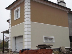 Утепляется загородный дом 38. «Кутузовская слобода»