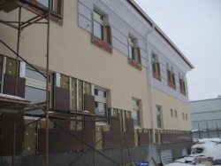 Утепление стен снаружи 